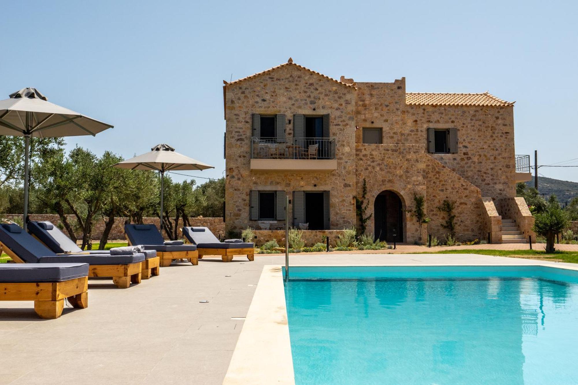 Olivar Suites Plítra Eksteriør billede