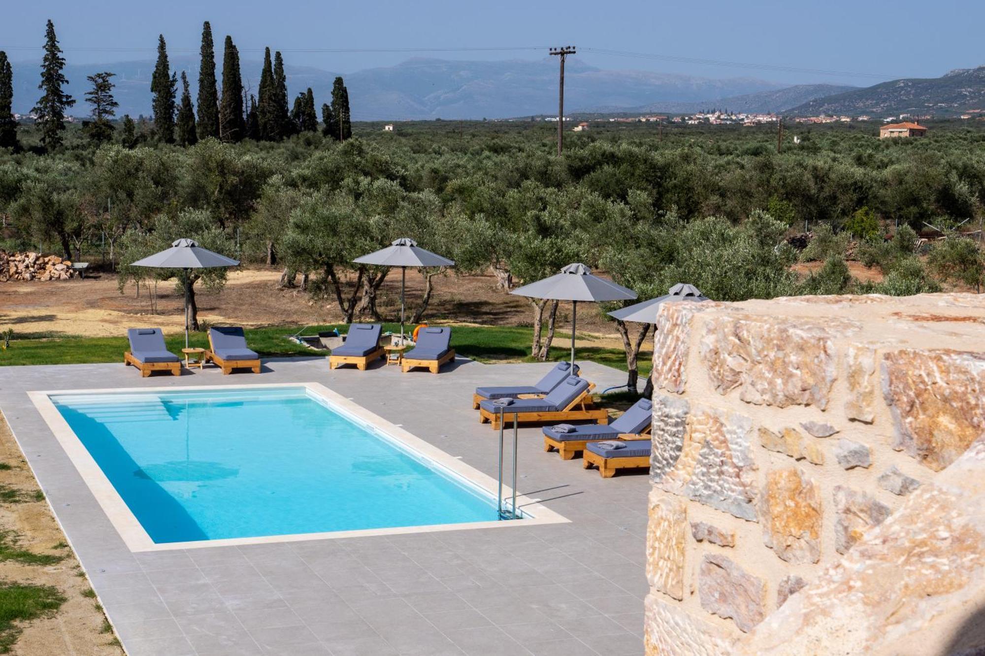 Olivar Suites Plítra Eksteriør billede