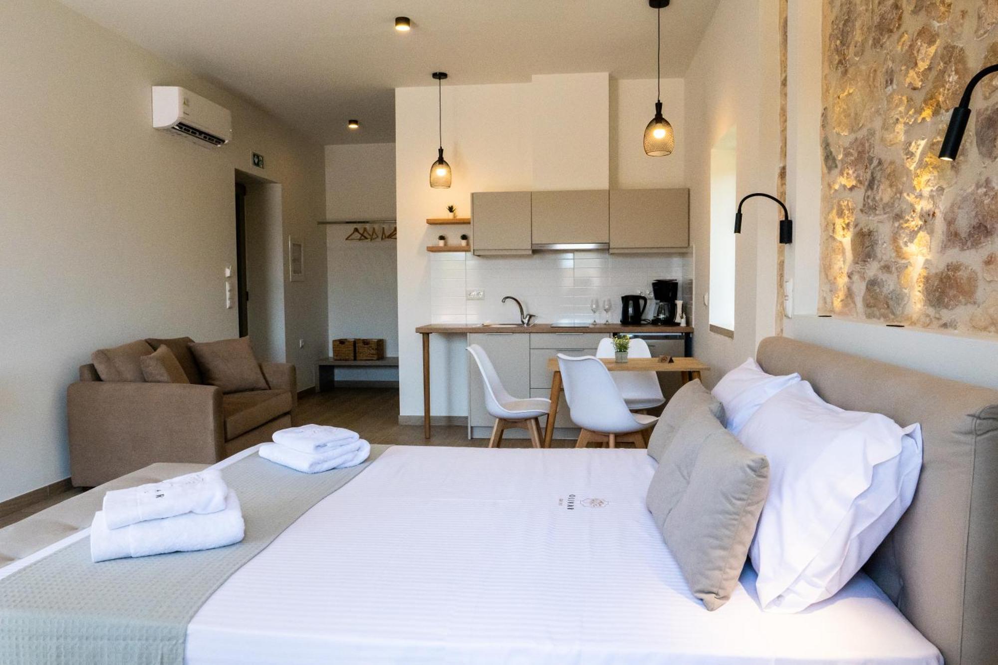 Olivar Suites Plítra Eksteriør billede