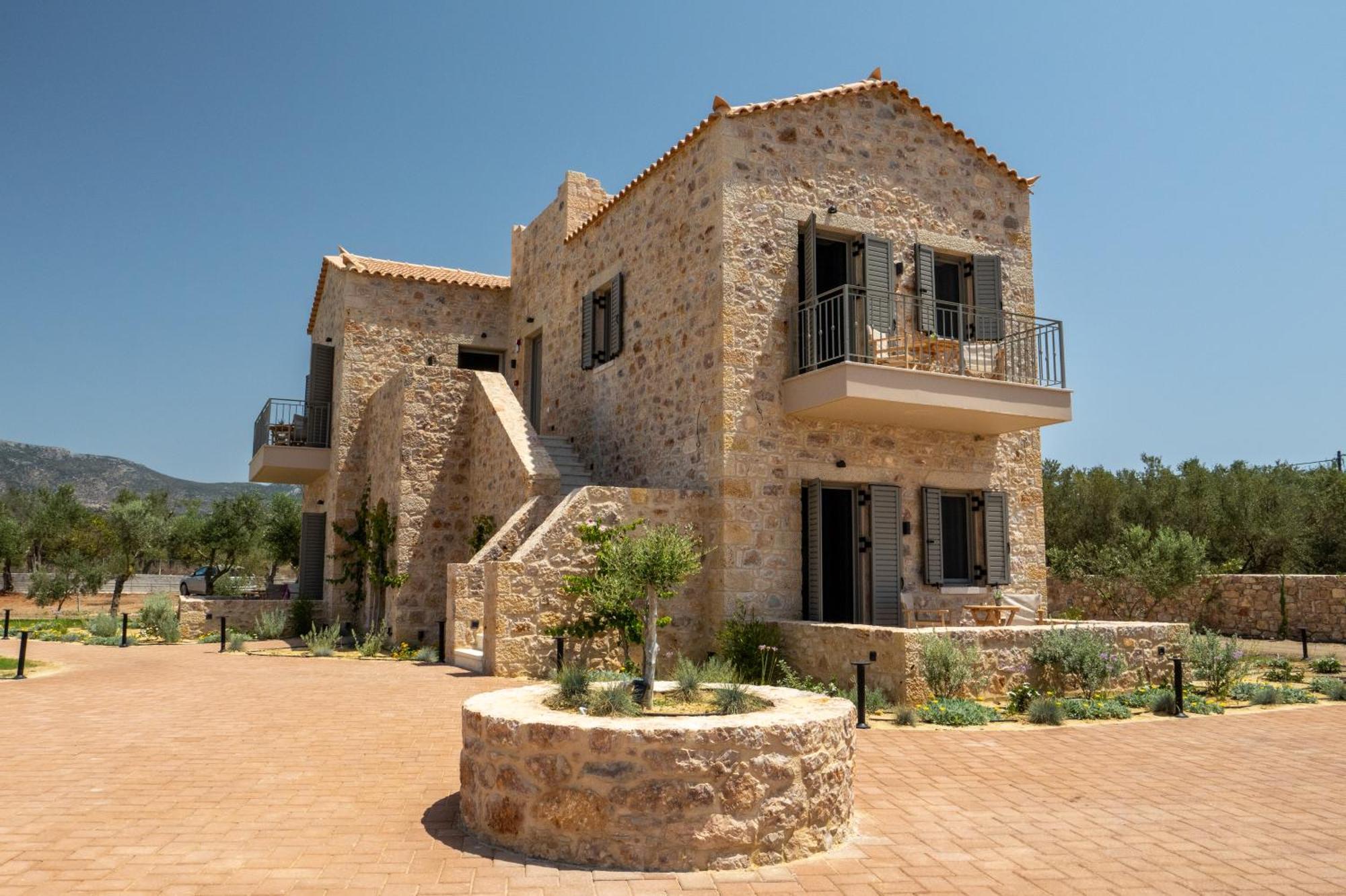 Olivar Suites Plítra Eksteriør billede